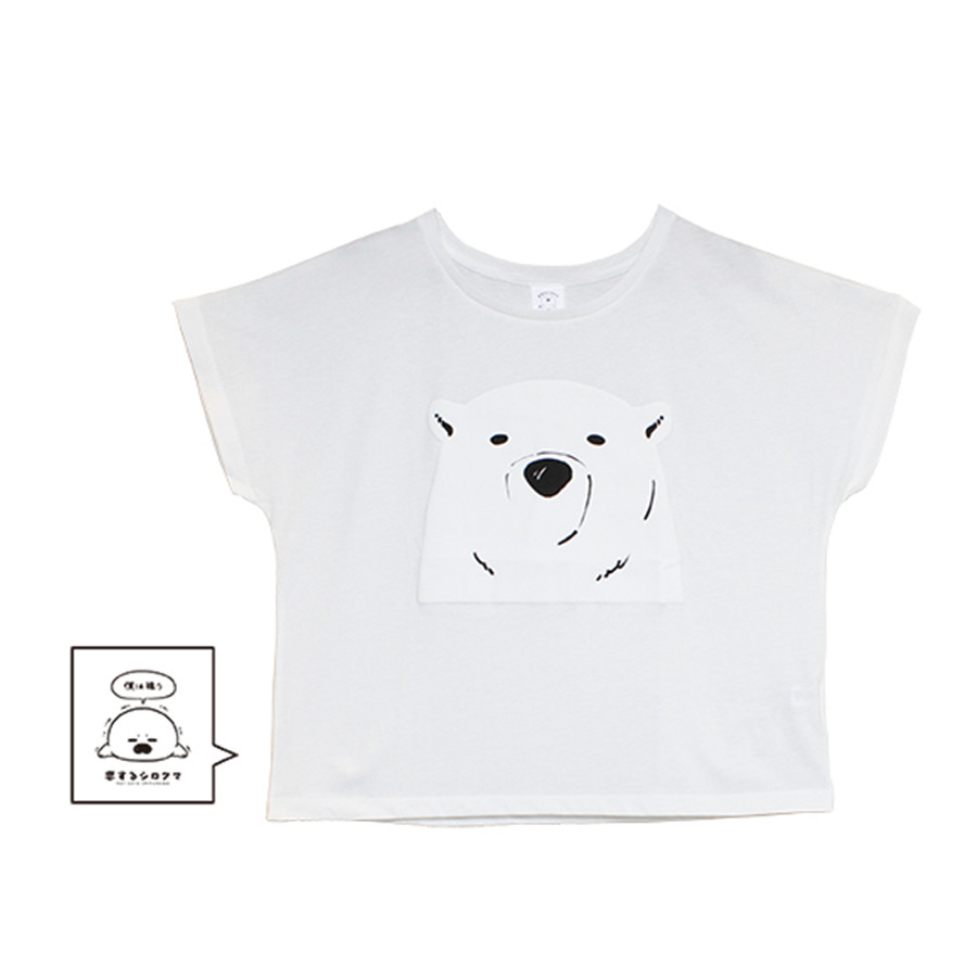 Tシャツ シロクマさんVer.